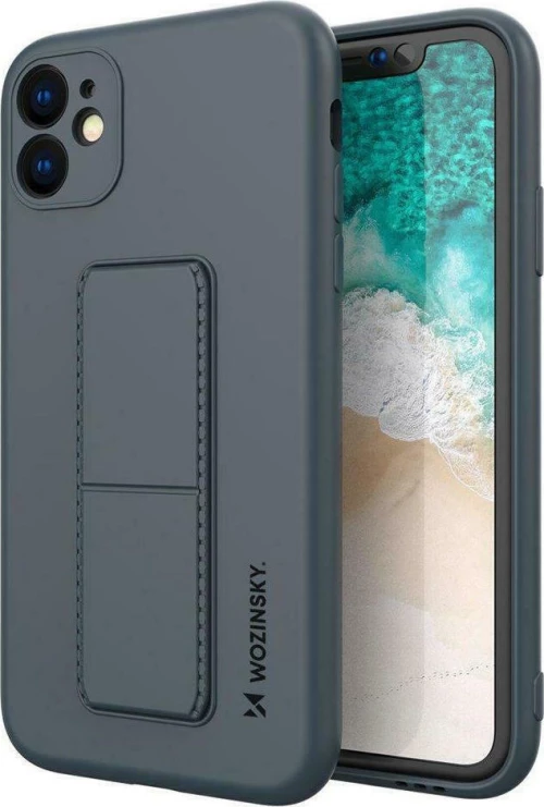 Wozinsky Kickstand Flexible Back Cover Σιλικόνης Μπλε (Galaxy M31s)
