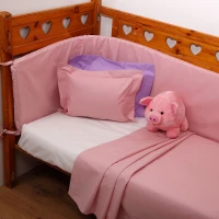 Anna Riska Πάπλωμα Κούνιας Prestige 110x150cm Blush Pink