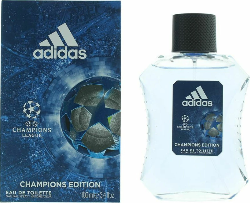 Adidas Uefa Champions League Champions Edition Eau de Toilette 100ml
