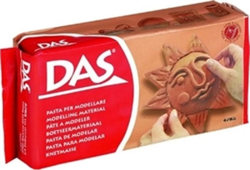 DAS Terracotta Πηλός 500gr (Στεγνώνει με τον Αέρα)