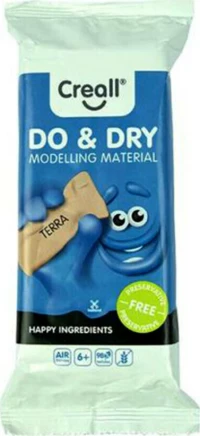Creall Do & Dry Καφέ Πηλός 500gr