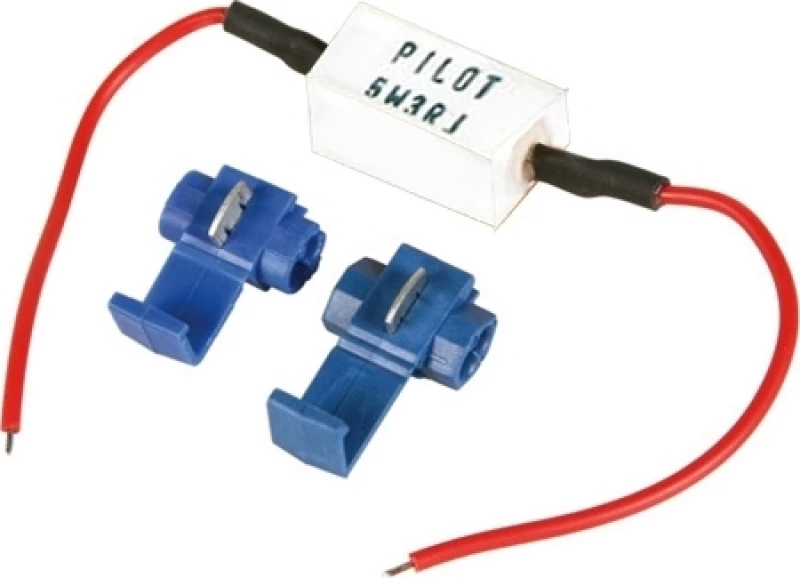 Lampa Cement Resistor Assembly 3W/3Ohm