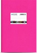Salko Paper Τετράδιο Ριγέ Β5 50φυλλο EX-Color Φούξια
