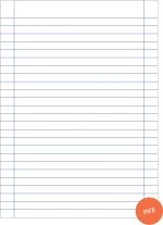 Salko Paper Τετράδιο Ριγέ Β5 50φυλλο EX-Color Φούξια