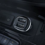 Φορτιστής Αυτοκινήτου Borofone Bz13 Extreme Dual Usb 5V 2.4A Μαύρος