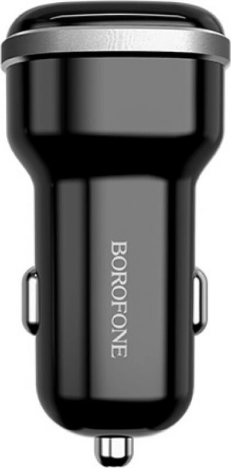 Φορτιστής Αυτοκινήτου Borofone Bz13 Extreme Dual Usb 5V 2.4A Μαύρος