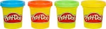 Hasbro Play-Doh Βαζάκια (Διάφορα Χρώματα,4 ανά Συσκευασία) 1τμχ