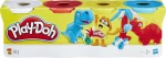 Hasbro Play-Doh Βαζάκια (Διάφορα Χρώματα,4 ανά Συσκευασία) 1τμχ