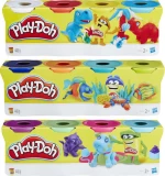 Hasbro Play-Doh Βαζάκια (Διάφορα Χρώματα,4 ανά Συσκευασία) 1τμχ