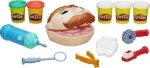 Hasbro Play-Doh Πλαστελίνη - Παιχνίδι Doctor Drill 'n Fill για 3+ Ετών, 5τμχ