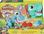 Hasbro Play-Doh Πλαστελίνη - Παιχνίδι Dino Crew Crunchin T-Rex για 3+ Ετών, 3τμχ