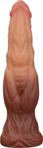 Lovetoy Dual Layered Liquid Silicone Nature Cock 24cm Flesh