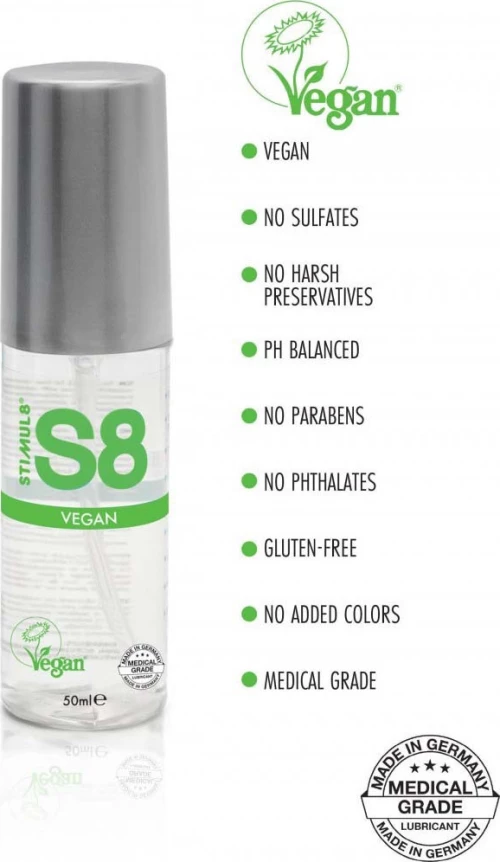 Stimul8 S8 Vegan Lubricant 50ml
