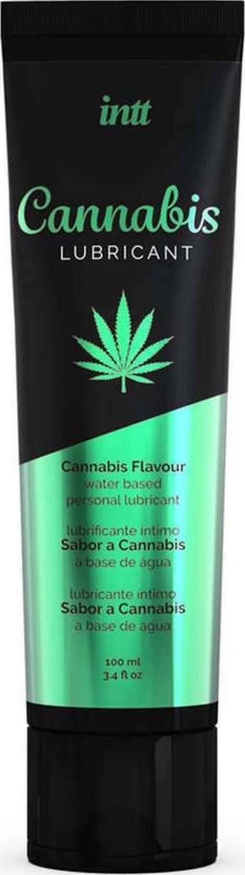 intt Water Based Lubricant Cannabis 100ml