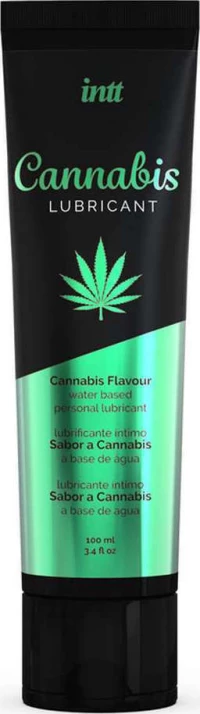 intt Water Based Lubricant Cannabis 100ml