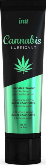 intt Water Based Lubricant Cannabis 100ml