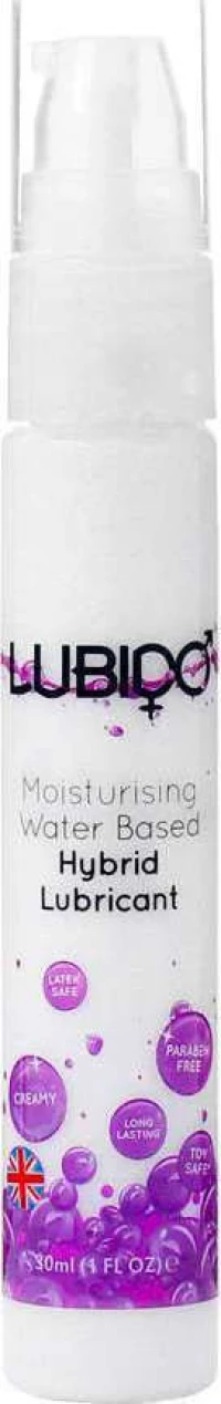 Lubido Moisturising Water Based Hybrid Lubricant 30ml