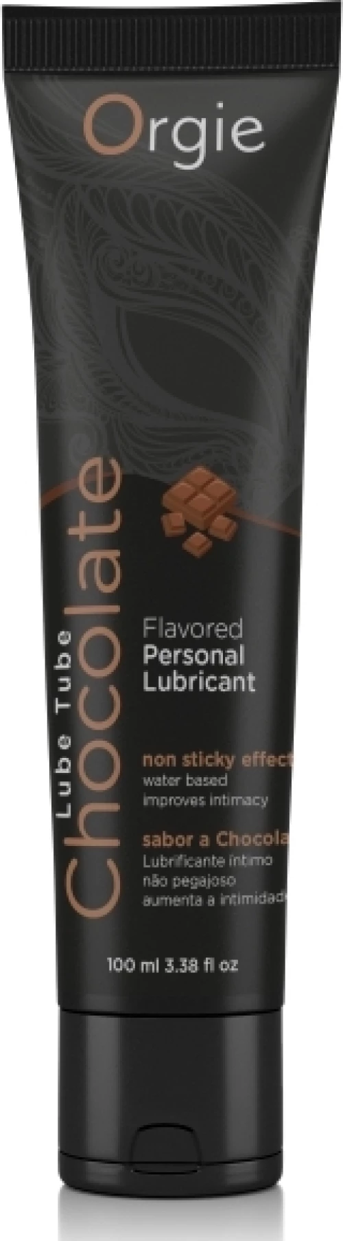 Orgie Lube Tube Chocolate 100ml