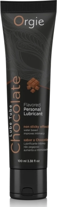Orgie Lube Tube Chocolate 100ml