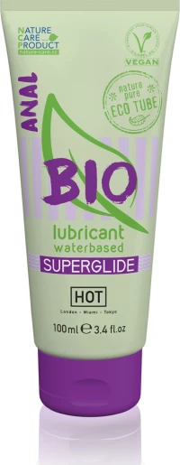 HOT Bio Superglide Anal Lubricant 100ml