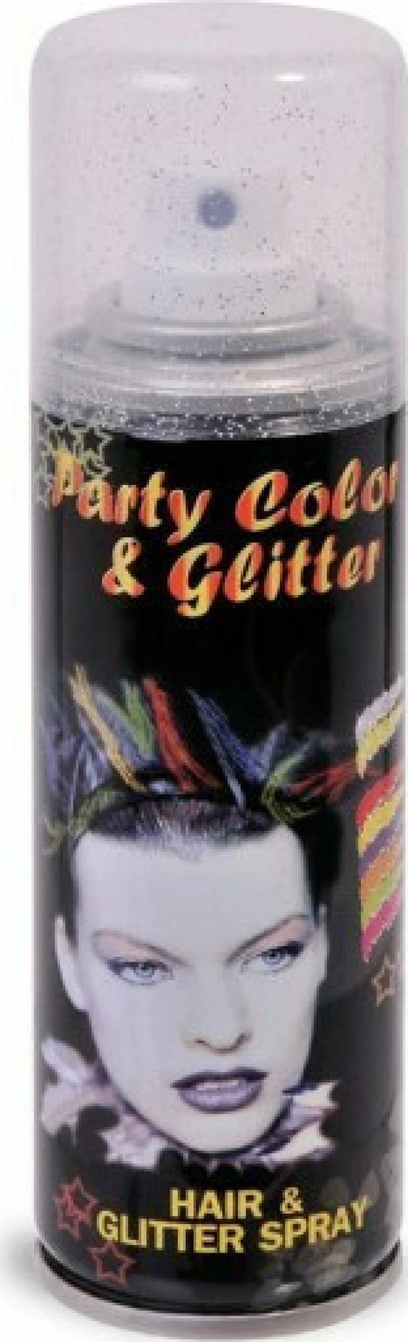 Party Glitter & Color - Silver