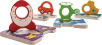 Παζλ με Οχήματα Plan Toys