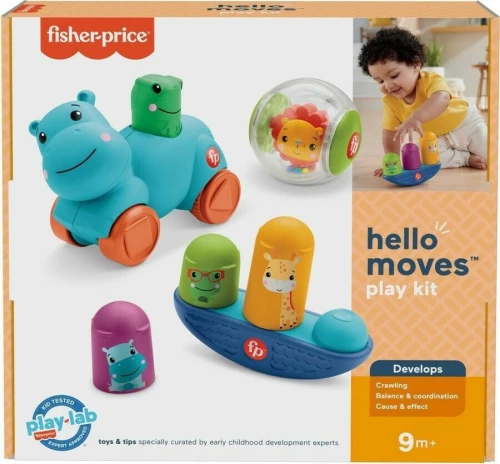 Fisher Price Hello Moves Play Kit