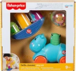 Fisher Price Hello Moves Play Kit