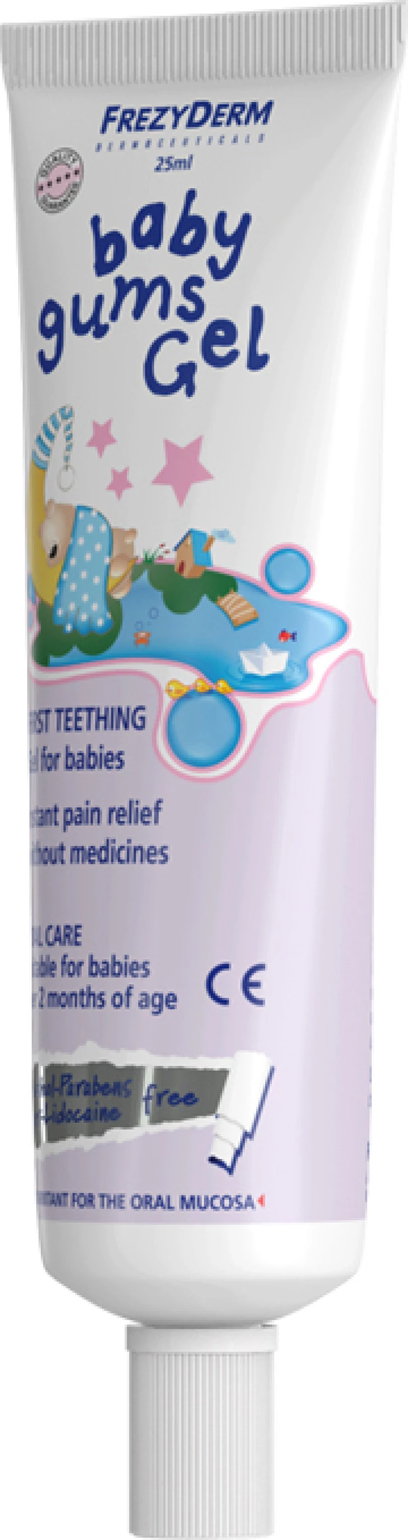 Frezyderm Baby Gums Gel 25ml