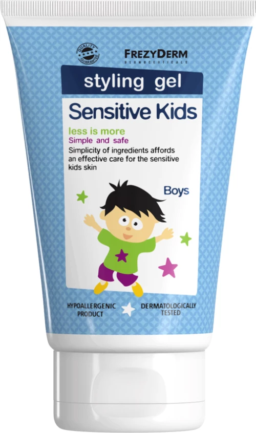 Frezyderm Sensitive Kids Styling Gel 100ml