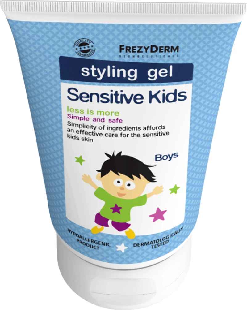 Frezyderm Sensitive Kids Styling Gel 100ml
