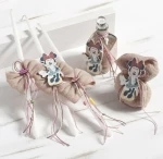 Σετ Βάπτισης Με Θέμα Minnie Mouse Ν155