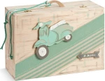 Σετ Βάπτισης Με Θέμα Vespa ZΚ443