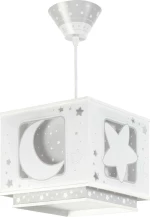 Ango Παιδικό Φωτιστικό Μονόφωτο Moon Grey