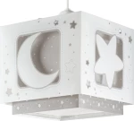 Ango Παιδικό Φωτιστικό Μονόφωτο Moon Grey
