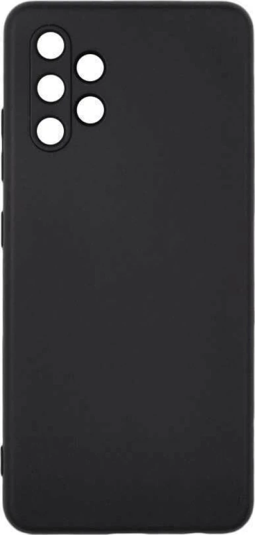 My Colors Back Cover Σιλικόνης Μαύρο (Galaxy A32 4G)