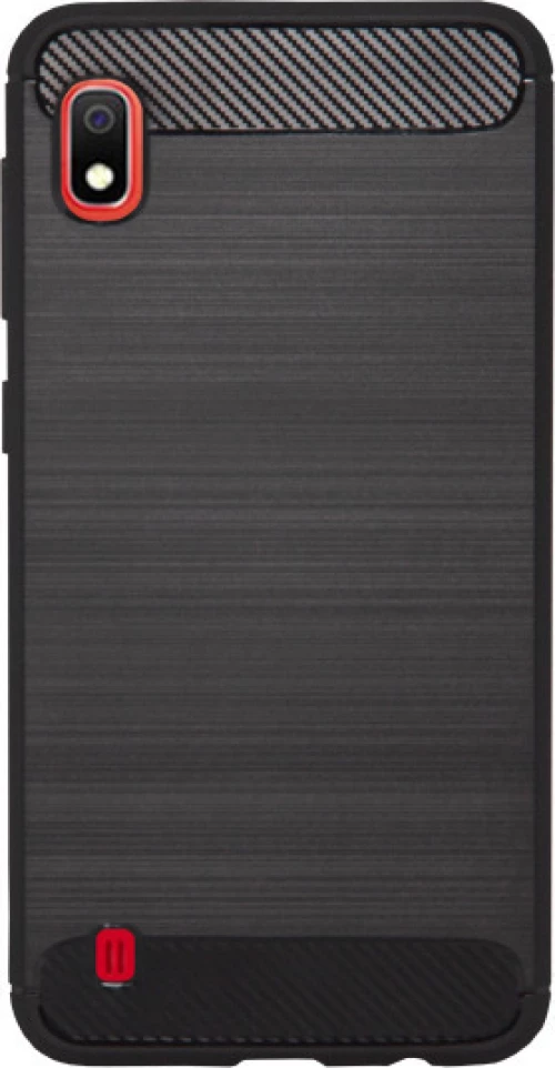 Vivid Θήκη Carbon Samsung Galaxy A10 Μαύρη