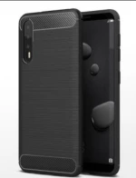 Θήκη TPU σιλικονη Carbon Fiber Armor Shockproof για Huawei P20 Pro (oem)