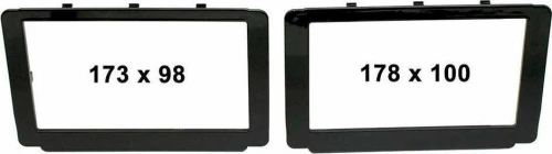 Πρόσοψη R/cd-Οθόνης Toyota d-Ct23ty59