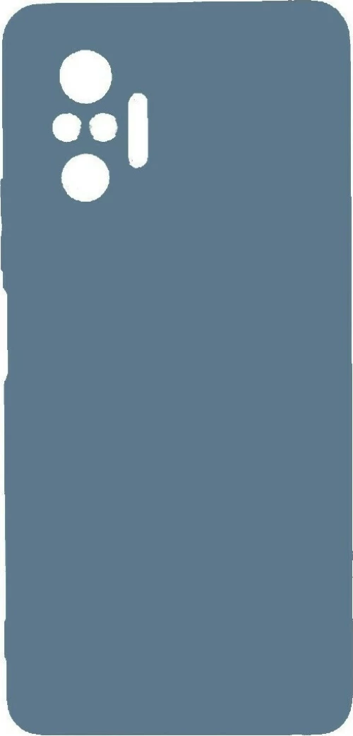 Forcell SILICONE LITE Case for XIAOMI Redmi NOTE 10 / 10S blue