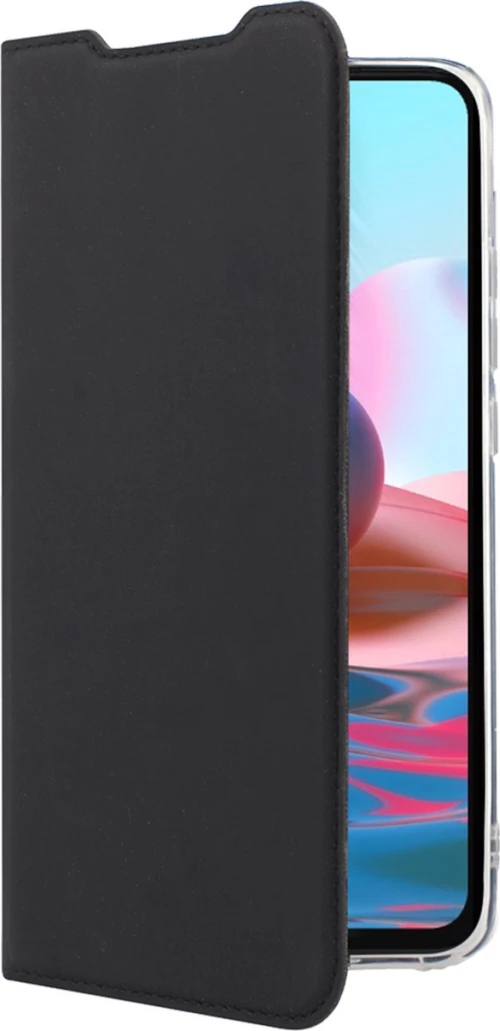 Vivid Book Δερματίνης Μαύρο (Redmi Note 10 / 10s)