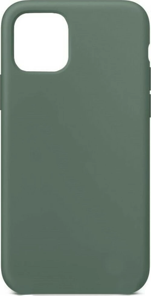 SILKY SOFT TOUCH RUBBER CASE FOR IPHONE 11 GREEN 100.303