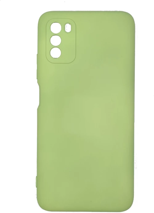 Soft Touch Xiaomi Poco M3 green*