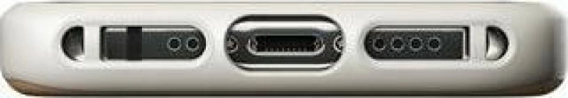 Nomad Rugged Back Cover Δερμάτινο Μπεζ (iPhone 12 mini)