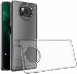 Ultra Slim Back Cover 0.5 mm Σιλικόνης Διάφανο (Poco X3 NFC)