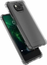 Ultra Slim Back Cover 0.5 mm Σιλικόνης Διάφανο (Poco X3 NFC)