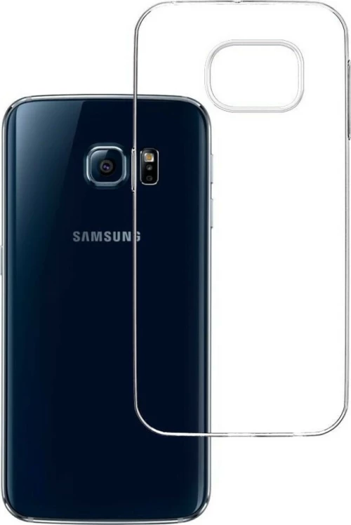 KWmobile Ultra Slim 0.5mm Back Cover Σιλικόνης Διάφανο (Galaxy S6 Edge)