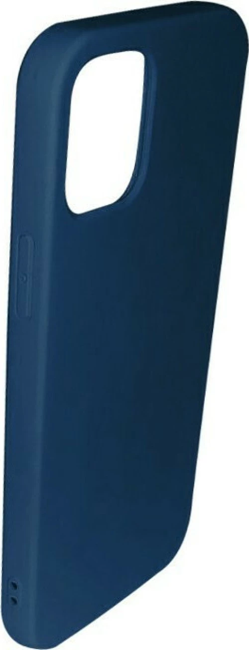 100.0708 ΜΠΛΕ IPHONE 12/12 PRO SILICONE SOFT TOUCH CASE