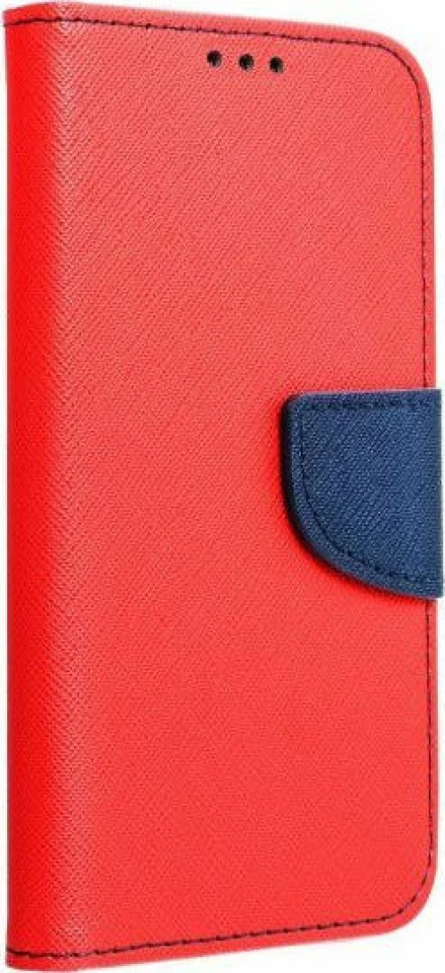 Fancy Book case for SAMSUNG A11 red/navy