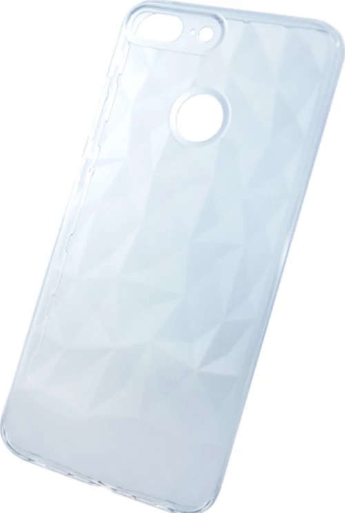 Prism Back Cover Σιλικόνης Διάφανο (Honor 9 Lite)